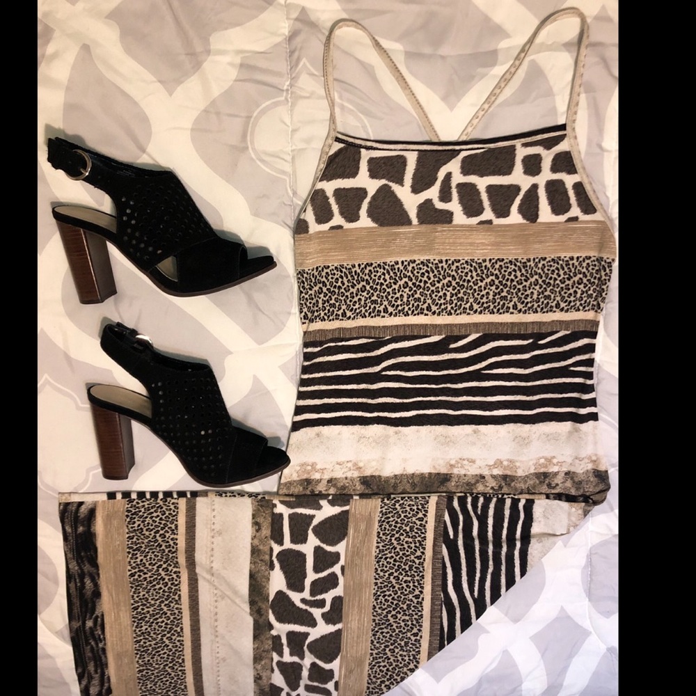 MAGIC USA Animal print maxi
